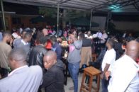 Kick boxer Titus Tugume awards Bryan White, lauds work of Bryan White Foundation