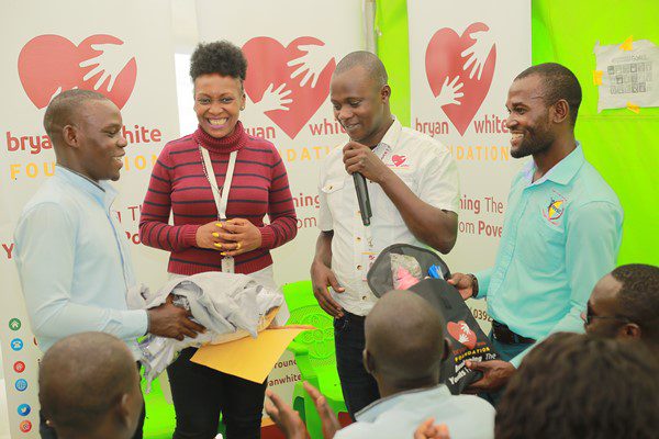 Bryan White Foundation reaches out to Katwe Youth