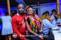 Natasha Keza shows off her curves in animal print poses