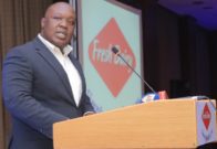Clean man: Socialite Jack Pemba is elated after Interpol has issued him a certificate of good conduct