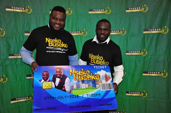 Excitement as Madrat & Chiko rib-cracking ‘Nseko Buseko’ show returns