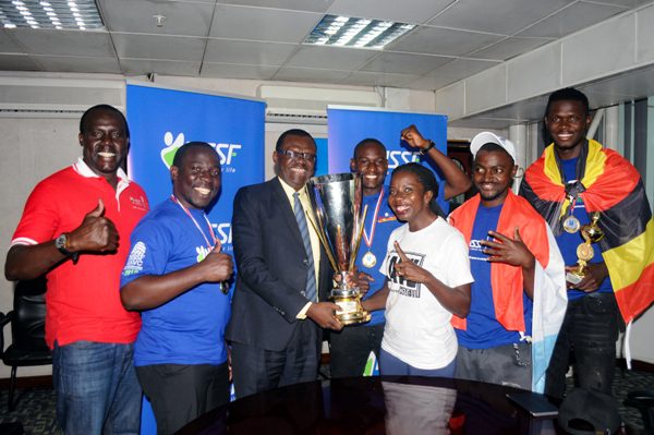 Photos: KAVC Trophy tour in Kampala 