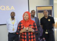 Photos: Bryan White Foundation embarks on reforming notorious Arua youth gangs
