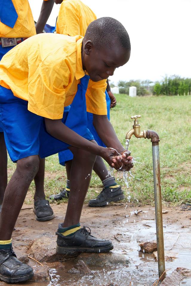 Programme to achieve National ‘Water, Sanitation and Hygiene in Schools’ Standards launched in Karamoja