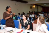 Chefs excite revellers by Cooking With Fresh Dairy Products during the 6th Annual Uganda International Hotels and Restaurants Expo