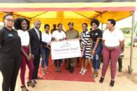 My Speech at Dinner for persons with albinism – Carol Flower