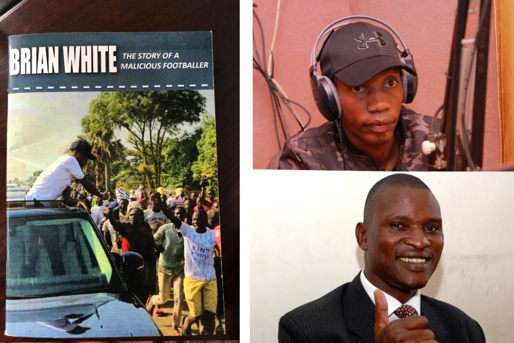 Tamale Mirundi publishes a book about Bryan White