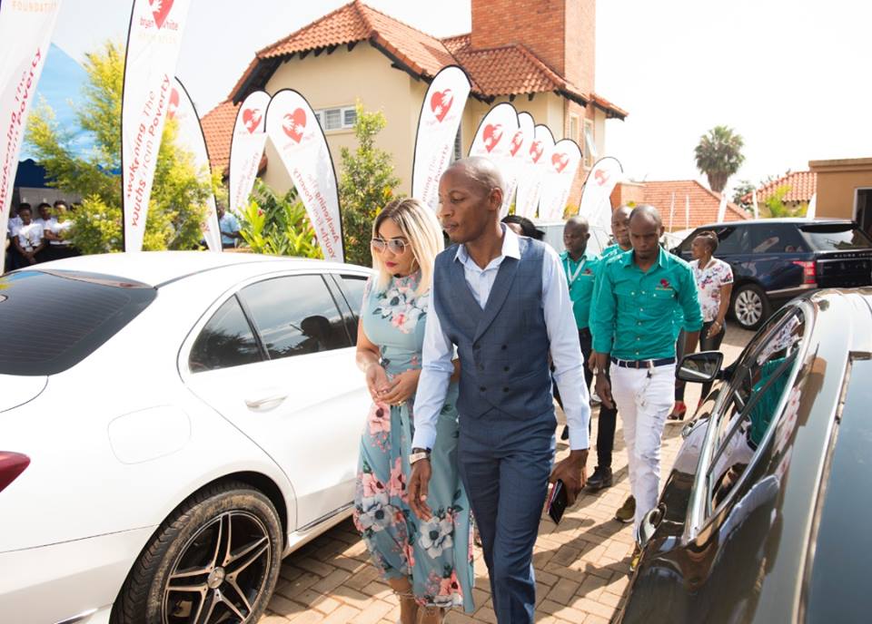  ‘Don’t be diverted by what people say’, Zari Hassan tells Bryan white foundation team