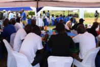 H.E Yoweri Kaguta Museveni commissions Kashongi Water Mains