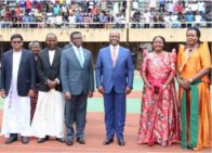 NWSC MD hosts NWSC Sewerage Services team to a dinner