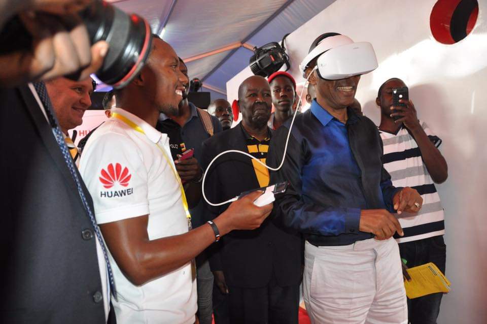 Huawei Showcases the Future of Technology at the MTN 20 Years Celebrations