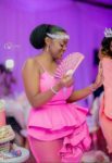 Leila Kayondo in semi-nude pose
