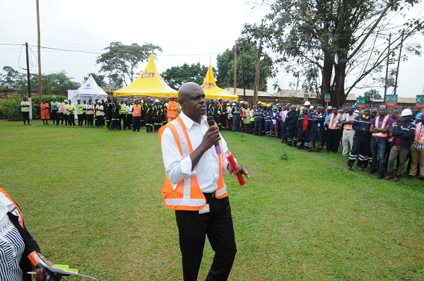 Uganda Breweries and its spirit plant celebrate 6 and 11 years without a lost-time accident