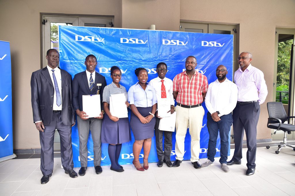 Students from St Mary’s College Kisubi, Kings College Budo, Uganda Martyr’s Namugongo & Greenhill Academy shine in the 2018 DStv Eutelsat Star Awards