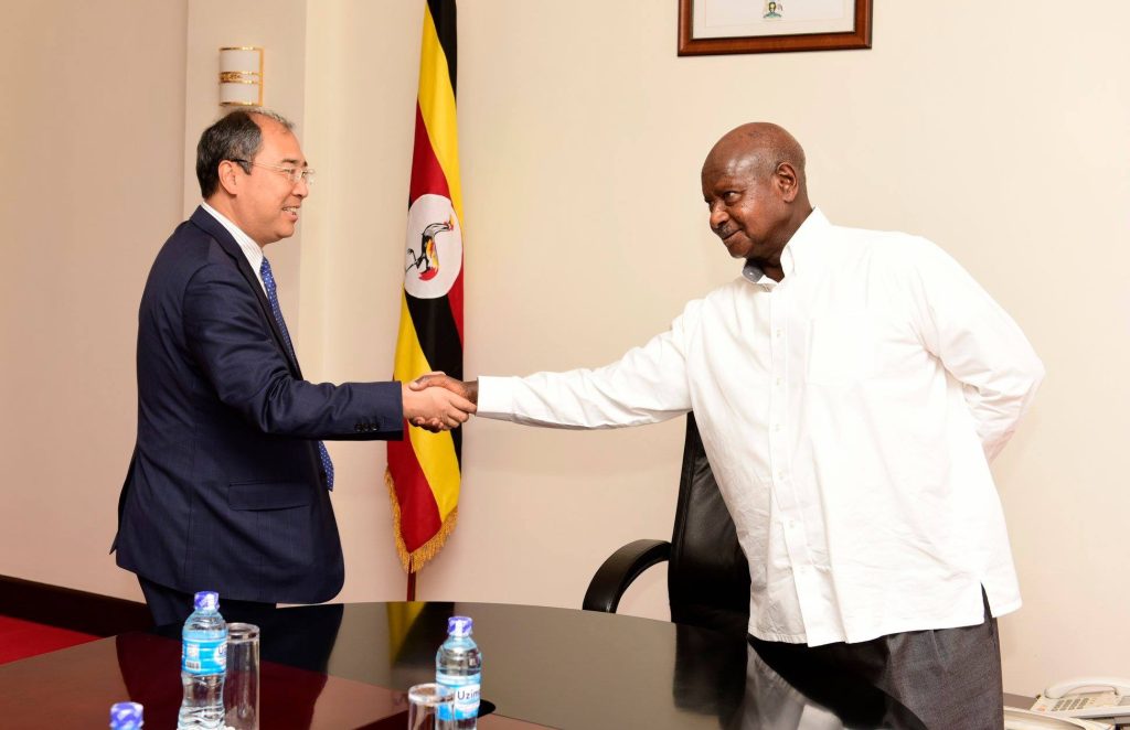 President Yoweri Kaguta Museveni assures Chinese investors of security