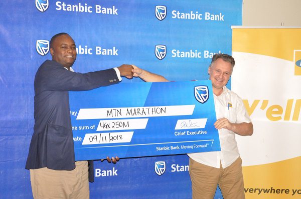 Stanbic Bank contributes UGX 250 Million for the MTN Kampala Marathon