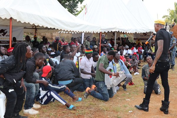 Bryan White Foundation intensifies campaign to reform Kampala criminal gang members 
