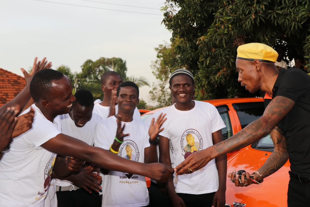  Bryan White launches Ntinda Cab Drivers Association