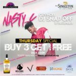 Limited Edition of Tickets for Pop-up Club Party