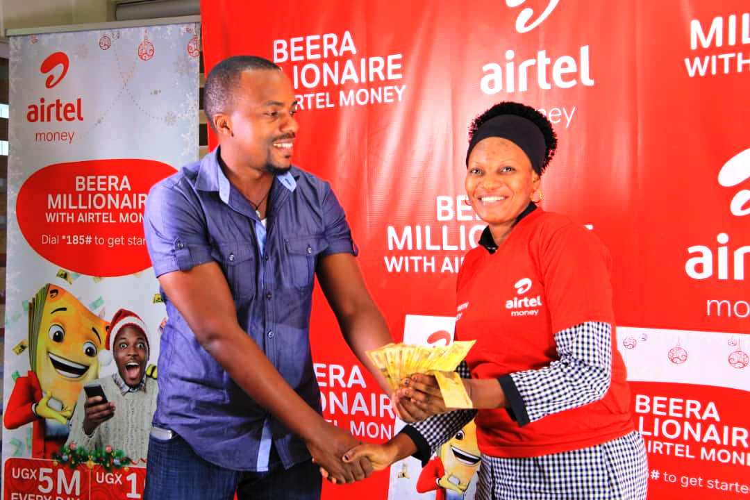 Jubilations as subscribers and agents win over 20 million shillings in Airtel Promo