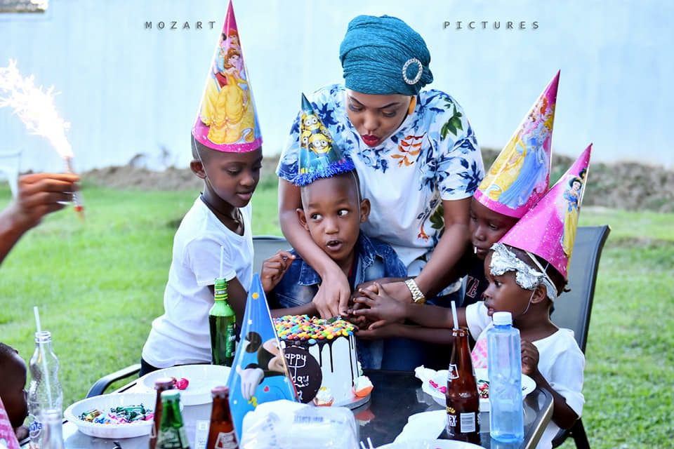 Photos: How it went down at Sheilat’s son birthday