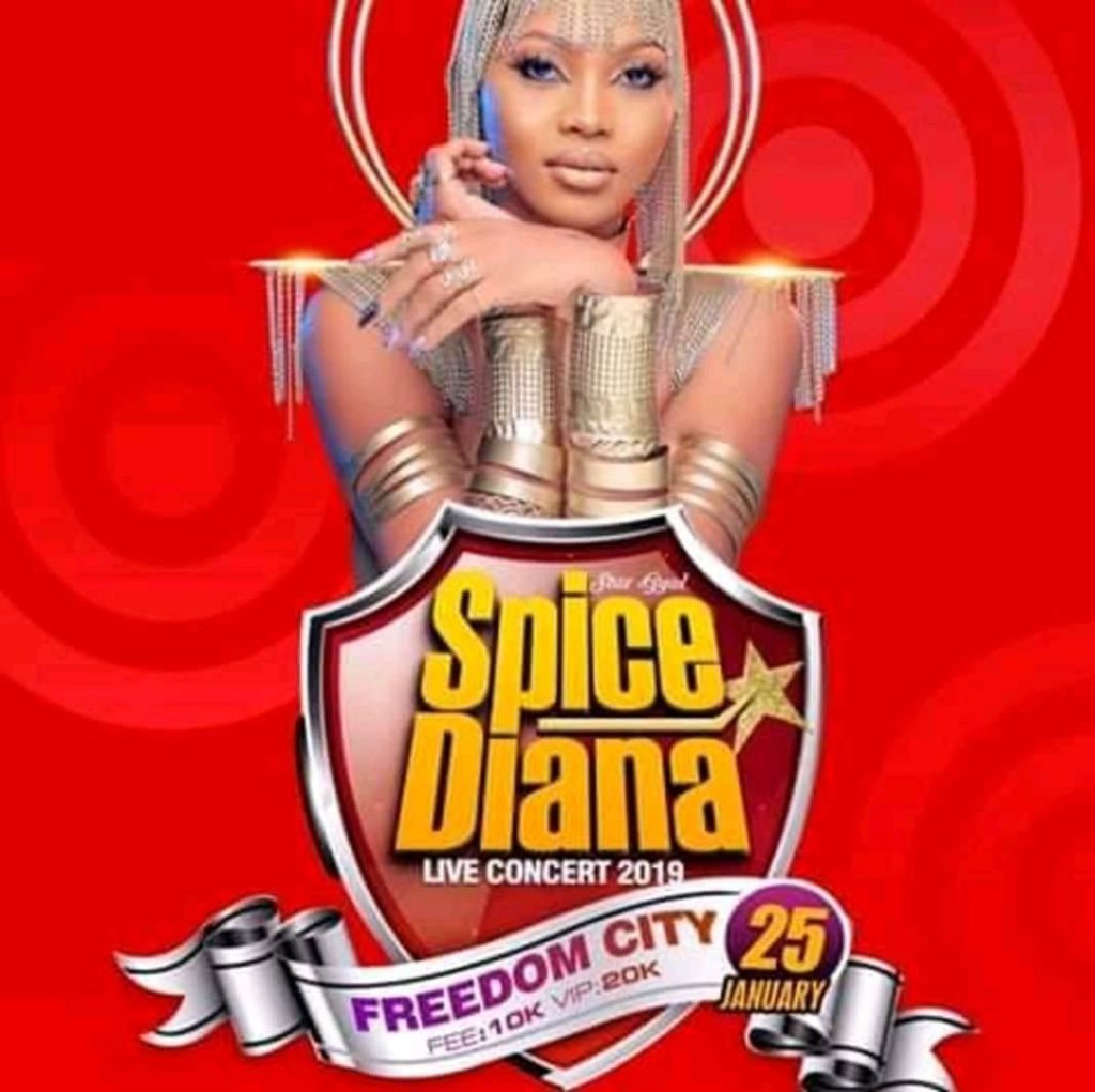 Spice Diana, David Lutalo to battle it out on the same day