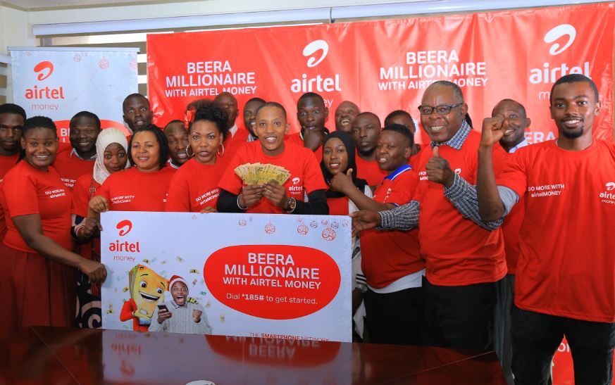 172 Winners Turned into Millionaires in ‘Beera Millionaire with Airtel Money’ Promotion