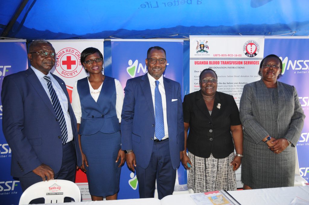 NSSF Blood Donation Drive to add 6,000 units