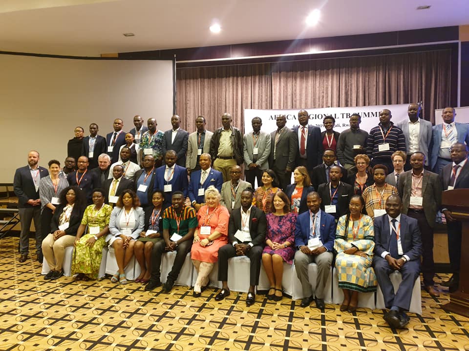 Bebe Cool speaks at African Regional TB Summit in Rwanda