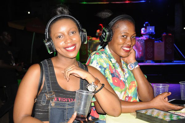 Pictorial: Feffe Bussi steals the show at Bell Jamz Silent Disco held at New Nana Hostel