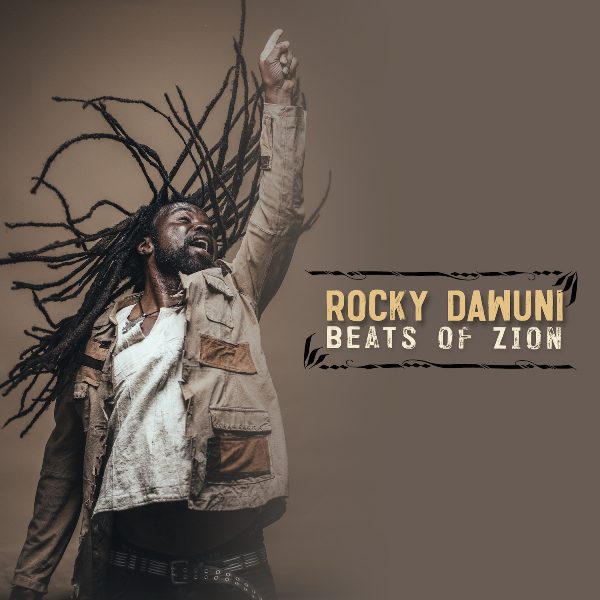 Rocky Dawuni drops new Album “Beats Of Zion” this Friday, March 8, features Wiyaala, Sarkodie, Stonebwoy & Alika