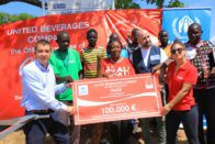 Fresh Dairy sponsors a team of Ugandan Dairy Farmers to attend a best practice study tour in Kenya aimed at boosting milk production