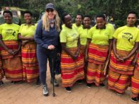 URA Commissioner General Doris Akol reaches out to Okoa Refuge