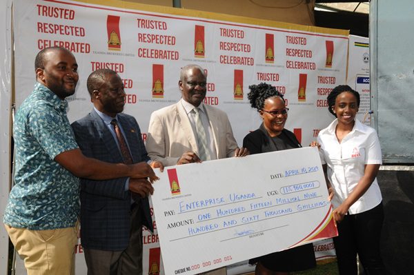 Uganda Breweries announces UGX115m worth Scholarships for Tertiary Education