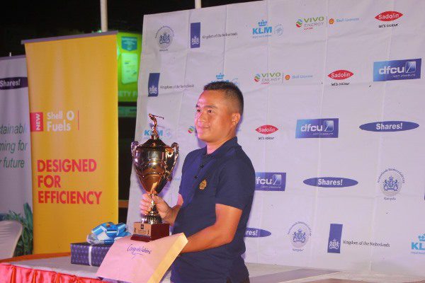 Wu Wei Ling wins the 5th edition of the Annual Netherlands Business Golf Cup