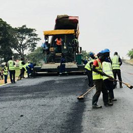 PPDA applauds Dott Services over Tirinyi road works