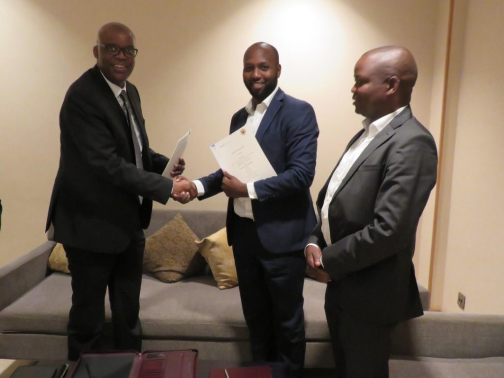 APRM & Crypto-Savannah to cooperate on promoting innovation & 4th Industrial Revolution in Africa