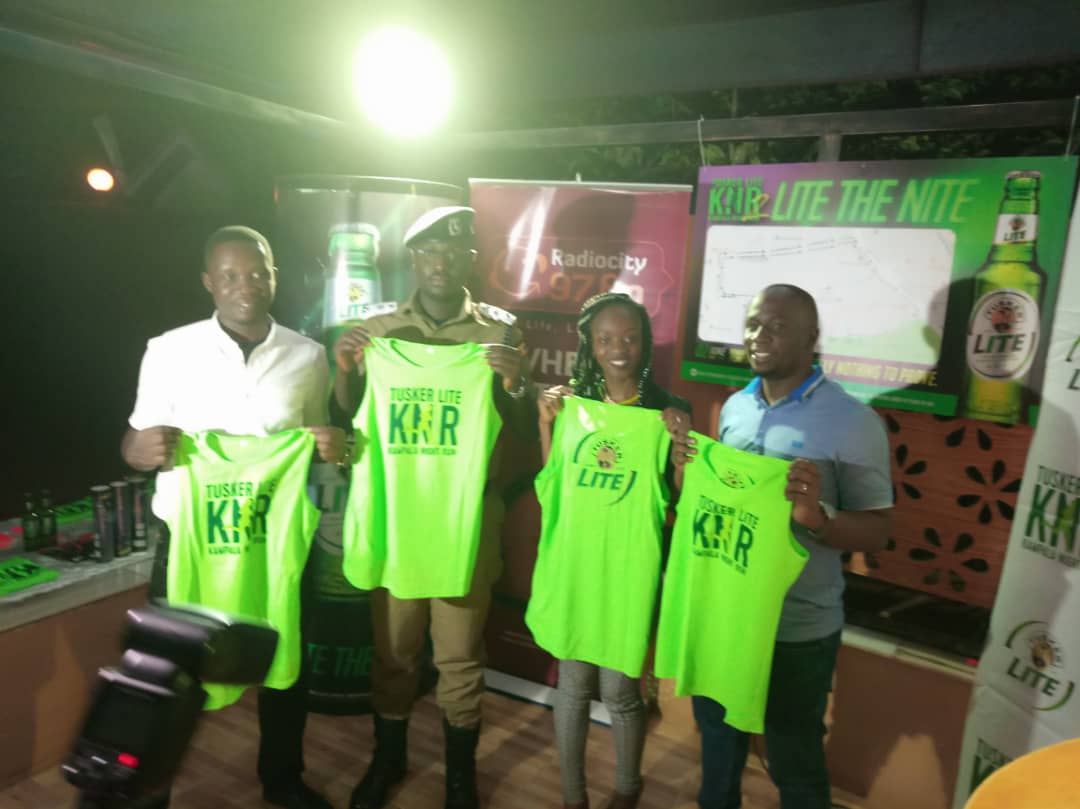 Second edition of the Tusker Lite Kampala Night Run launched