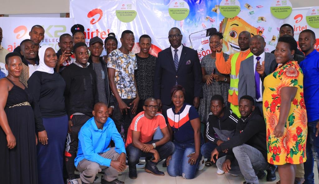 Airtel Uganda rewards winners in ‘Sukuma Cash’ Promotion