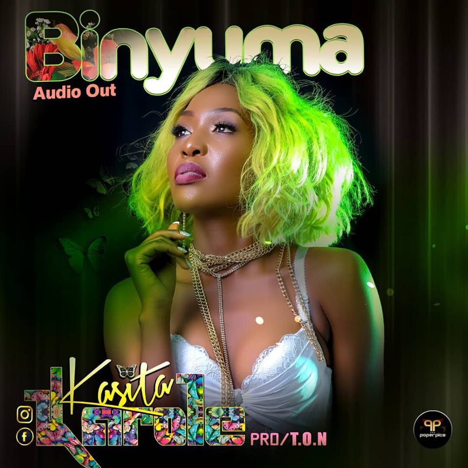  Karole Kasita releases dancehall tune “Binyuma”