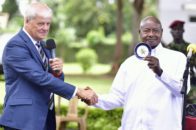 Works Minister discusses key infrastructure issues with her Kenyan counterpart