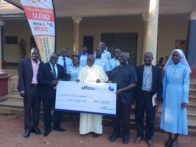 Ten Ugandan Future Global Leaders welcomed home