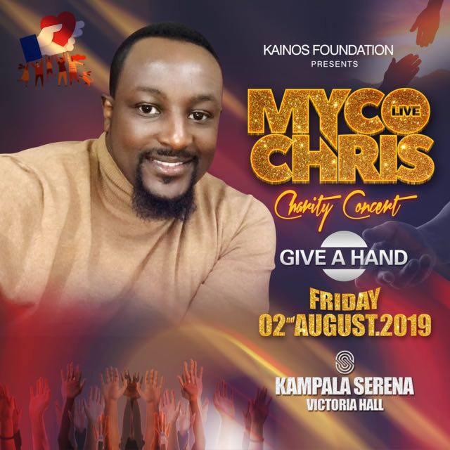 Myco Chris set to host a charity concert