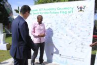 Uganda’s ICT Minister Frank Tumwebaze Lauds Huawei’s Consistency in Skilling Ugandan Students