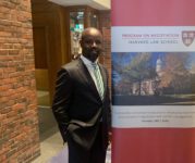 Odrek Rwabwogo trains 3000 youths in Agribusiness & leadership