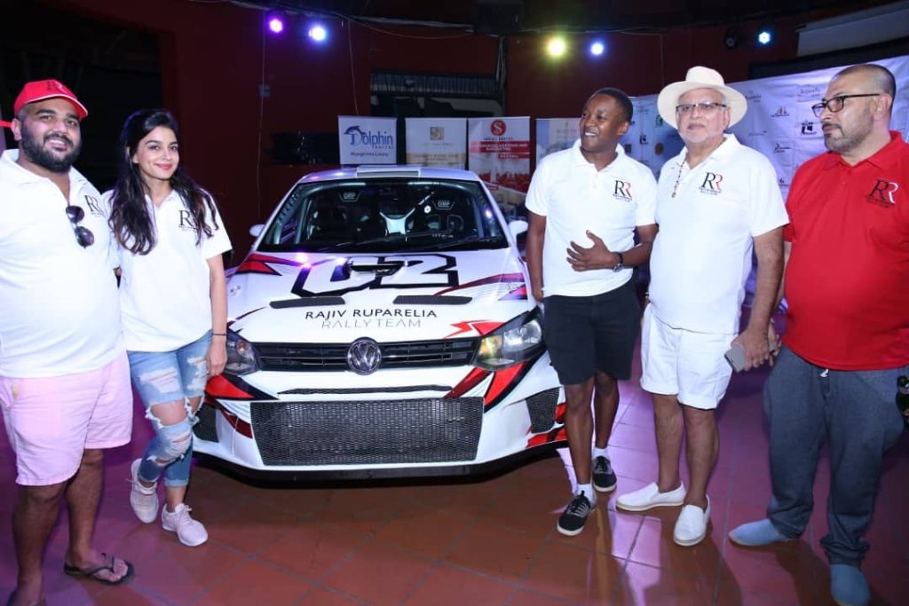 Rajiv Ruparelia set for Rallying challenge
