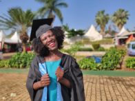 Gloria Katuuku takes over as President of Bukoto Rotary