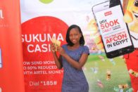 dfcu sends 13 farmers to Netherlands