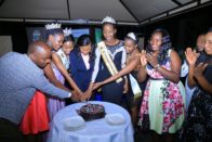 Bahati off the shelf as her lover puts a ring on it