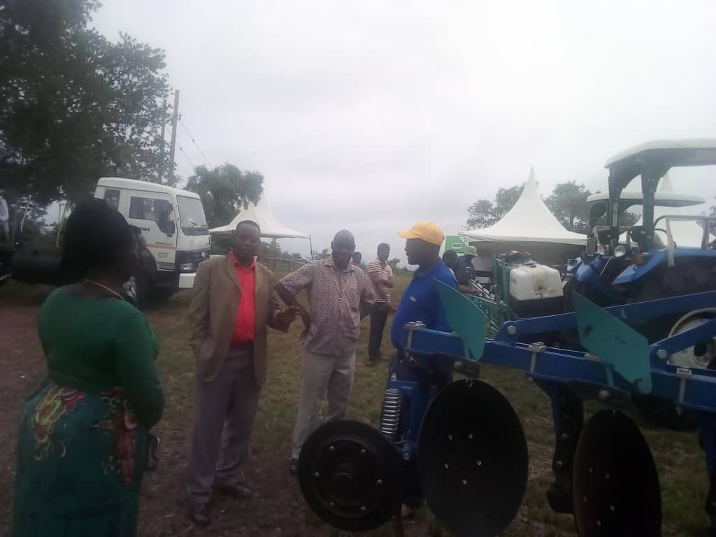 Farmers urged to embrace mechanization practices